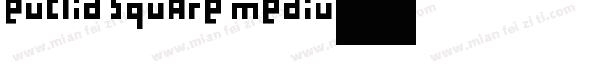 Euclid Square Mediu字体转换
